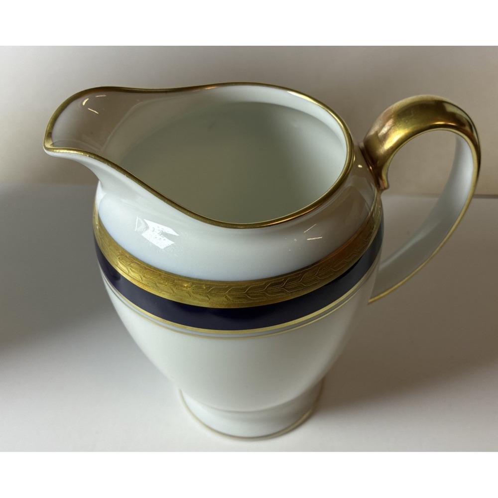 Rosenthal Germany EMINENCE COBALT BLUE & GOLD Set of 11 Tea Service Partial (20F - Picture 9 of 16